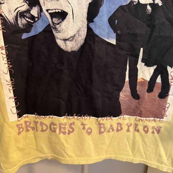 NWOT The Rolling Stones Bridges to Babylon T-Shirt - Picture 6 of 7
